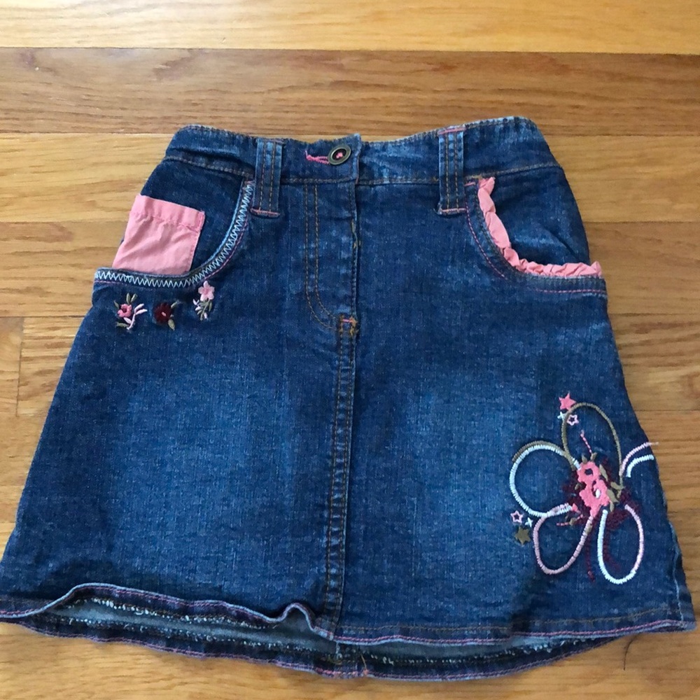 GIRLS DENIM SKIRT